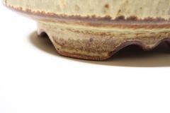 Vintage Ochre Studio Pottery Square Planter by Deanna Nichols - 4450266