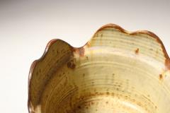 Vintage Ochre Studio Pottery Square Planter by Deanna Nichols - 4450268