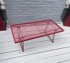 Vintage Outdoor Indoor Coffee Table by Homecrest - 3237124