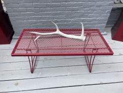 Vintage Outdoor Indoor Coffee Table by Homecrest - 3237126