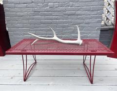 Vintage Outdoor Indoor Coffee Table by Homecrest - 3237129