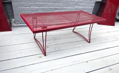 Vintage Outdoor Indoor Coffee Table by Homecrest - 3237632