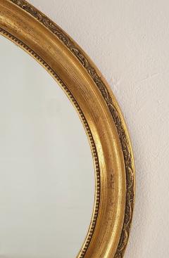 Vintage Oval Mirror France circa 1950 - 3928672