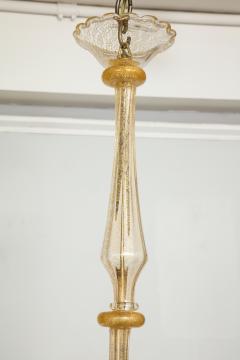 Vintage Over sized Six Arm Murano Chandelier - 1067600