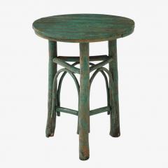 Vintage Painted Adirondack Table - 4337703