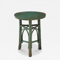 Vintage Painted Adirondack Table - 4352994