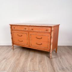 Vintage Painted Commode U S A circa 1950 - 4211858