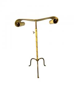 Vintage Painted Metal Music Stand - 4130099