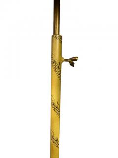 Vintage Painted Metal Music Stand - 4130184