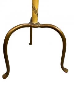 Vintage Painted Metal Music Stand - 4130196