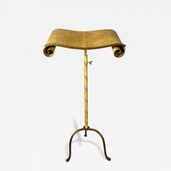 Vintage Painted Metal Music Stand - 4133152
