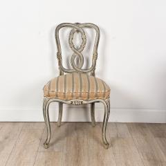 Vintage Painted Side Chair Italy circa 1970 - 2984498
