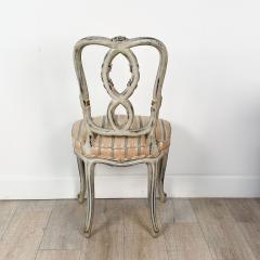 Vintage Painted Side Chair Italy circa 1970 - 2984501