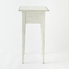 Vintage Painted Side Table - 3713689