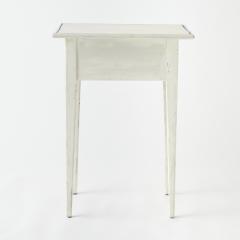 Vintage Painted Side Table - 3713691