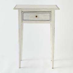 Vintage Painted Side Table - 3713693