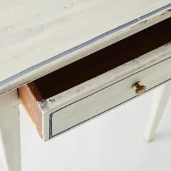 Vintage Painted Side Table - 3713696