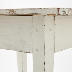 Vintage Painted Side Table - 4059381