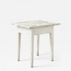 Vintage Painted Side Table - 4062757