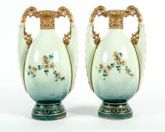 Vintage Pair European Decorative Vases - 202459