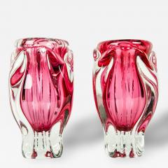 Vintage Pair Of Murano Decorative Vases - 78949