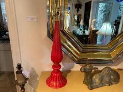 Vintage Pair Of Murano Glass Lamps - 4302610