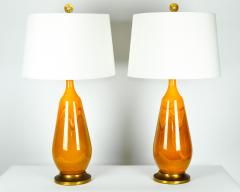 Vintage Pair Porcelain Table Lamps - 399054