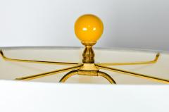 Vintage Pair Porcelain Task Table Lamps - 399142