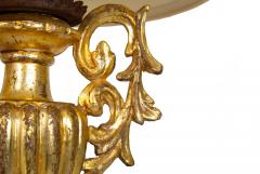 Vintage Pair of Carved Giltwood Table Lamps - 4502322