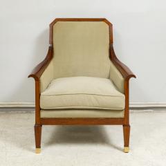 Vintage Pair of French Rosewood Lounge Chairs - 4461859