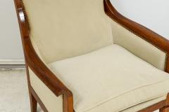 Vintage Pair of French Rosewood Lounge Chairs - 4461861