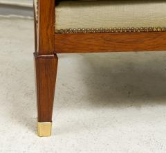 Vintage Pair of French Rosewood Lounge Chairs - 4461871