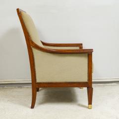Vintage Pair of French Rosewood Lounge Chairs - 4461873