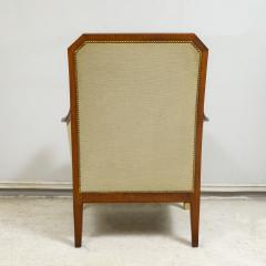 Vintage Pair of French Rosewood Lounge Chairs - 4461874