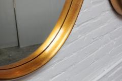 Vintage Pair of Labarge Oval Giltwood Wall Mirrors - 2270139