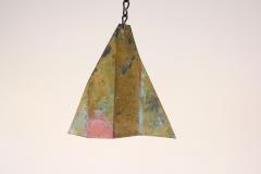 Vintage Paolo Soleri Arconsanti Multi Color Bronze Bell Wind Chime - 3271108