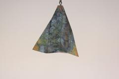 Vintage Paolo Soleri Arconsanti Multi Color Bronze Bell Wind Chime - 3271110