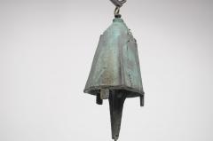 Vintage Paolo Soleri Arconsanti Windbell Wind Chime in Patinated Bronze - 3813220