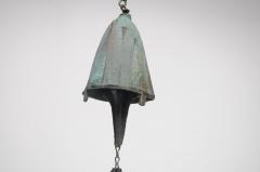 Vintage Paolo Soleri Arconsanti Windbell Wind Chime in Patinated Bronze - 3813222