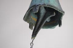 Vintage Paolo Soleri Arconsanti Windbell Wind Chime in Patinated Bronze - 3813224