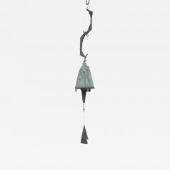 Vintage Paolo Soleri Arconsanti Windbell Wind Chime in Patinated Bronze - 3818074