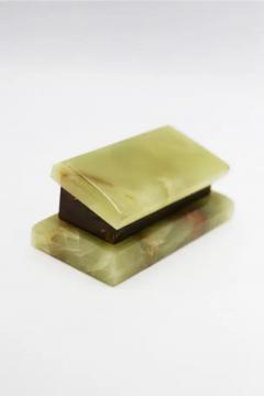 Vintage Parchment Pillbox - 3659894