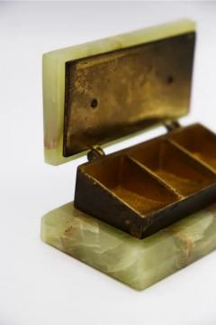 Vintage Parchment Pillbox - 3659900