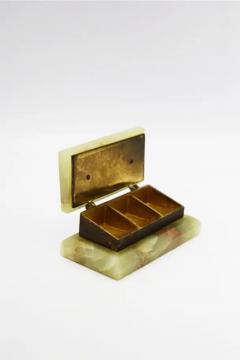 Vintage Parchment Pillbox - 3659904