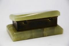Vintage Parchment Pillbox - 3659934