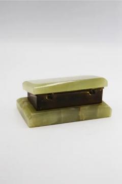 Vintage Parchment Pillbox - 3659942