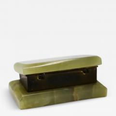 Vintage Parchment Pillbox - 3661759