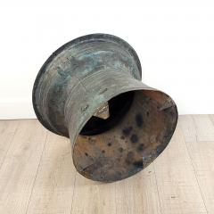 Vintage Patinated Bronze Rain Drum circa 1970 - 2790393