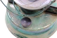 Vintage Paulls Leader No 2 Fount Green Lantern - 3672853