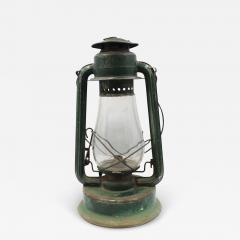 Vintage Paulls Leader No 2 Fount Green Lantern - 3673783